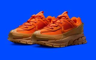 Safety Orange Converges On The Latest Nike Zoom Vomero Roam