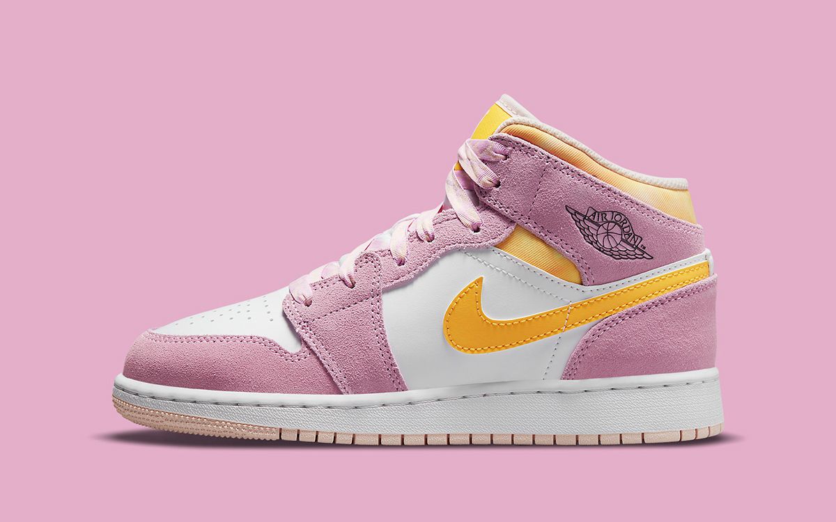jordan mid arctic pink stockx