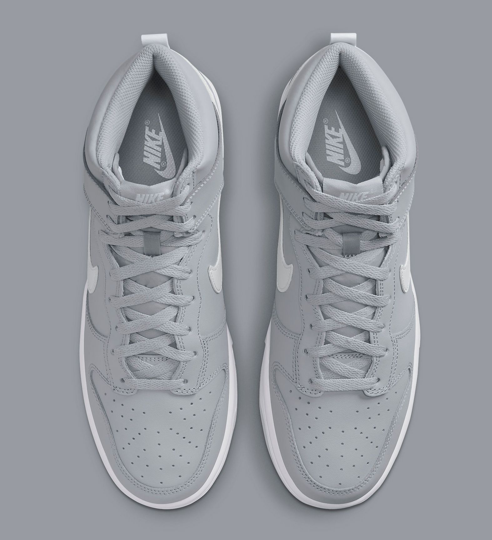 Official Images // Nike Dunk High “Wolf Grey” | House of Heat°