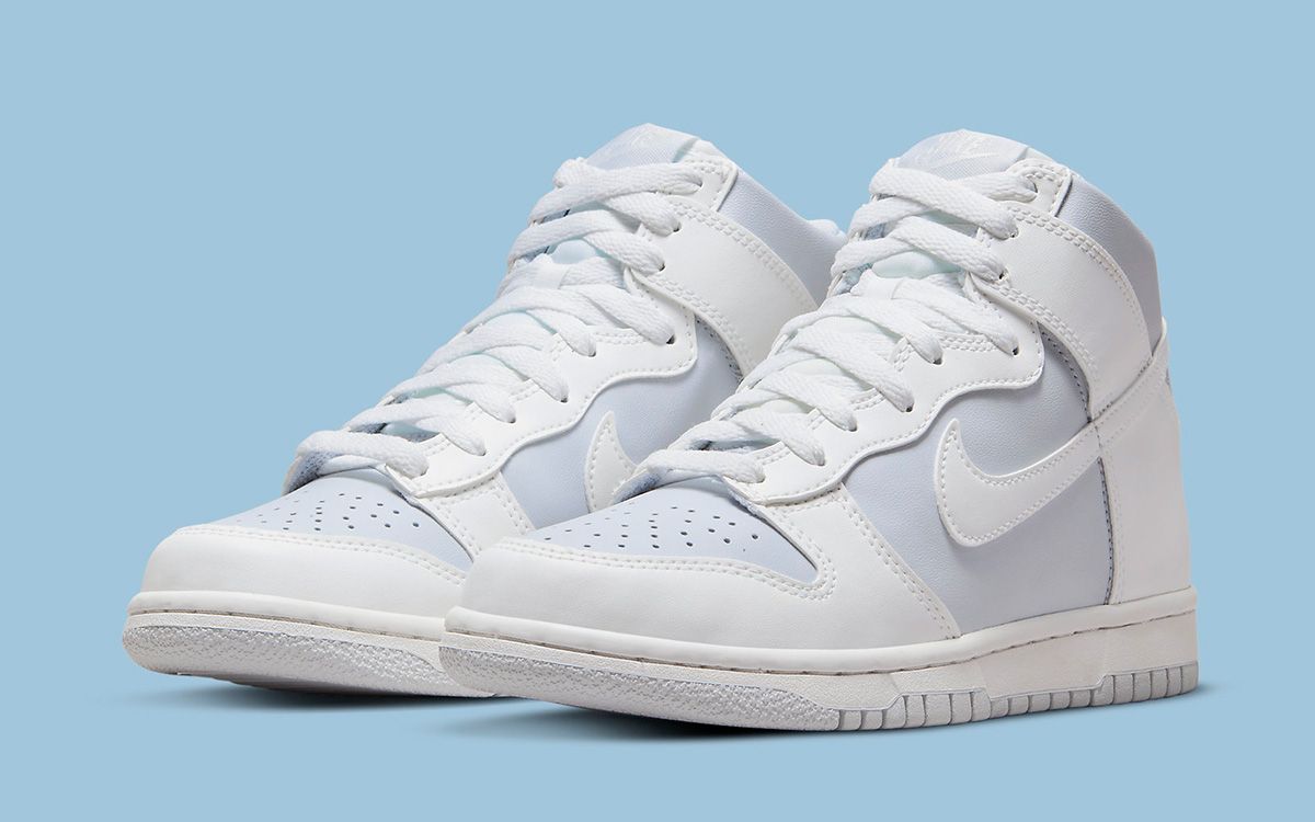 Nike Dunk High GS “Pure Platinum” Drops June 28 | House of Heat°