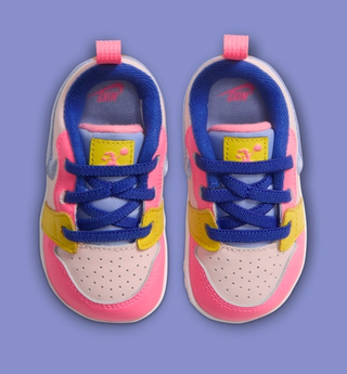 Baby's Space Jam x Jordan First 1 Shoe Box (SKU: IM5771-600). Photo via Nike.