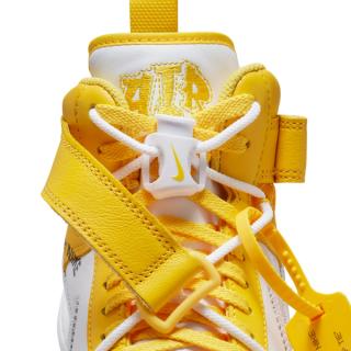 off white nike air force 1 mid varsity maize dr0500 101 7