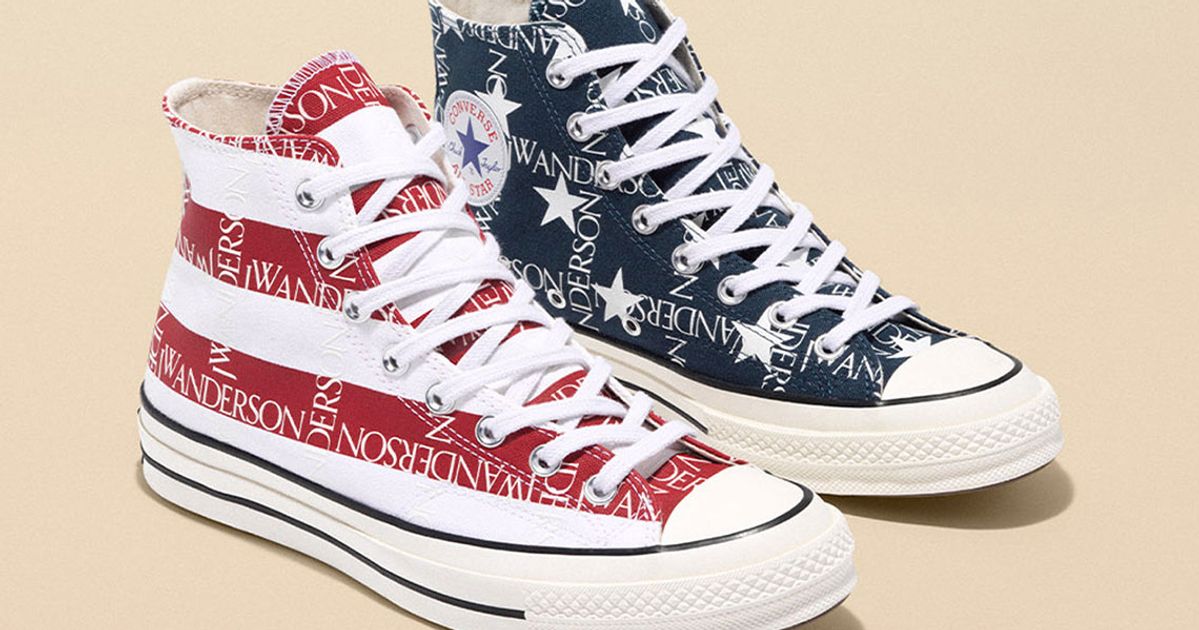 The Converse x JW Anderson “Americana” Releases Today! | House of Heat°