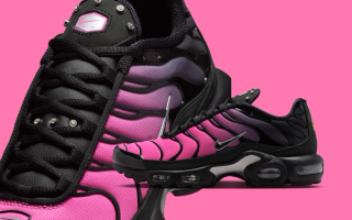 Nike Air Max Plus "Pink Gradient" Gets a Studded Upgrade