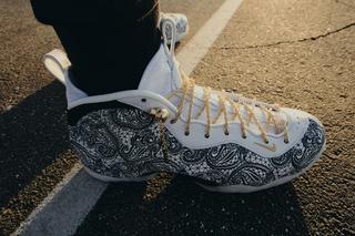 Nike Preps Two "White/Gold" Foamposites for NBA All-Star Weekend 2026