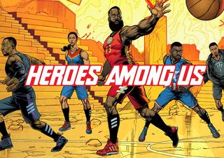 Marvel Team Up with adidas Basketball to Release “Heroes Among Us” Collection