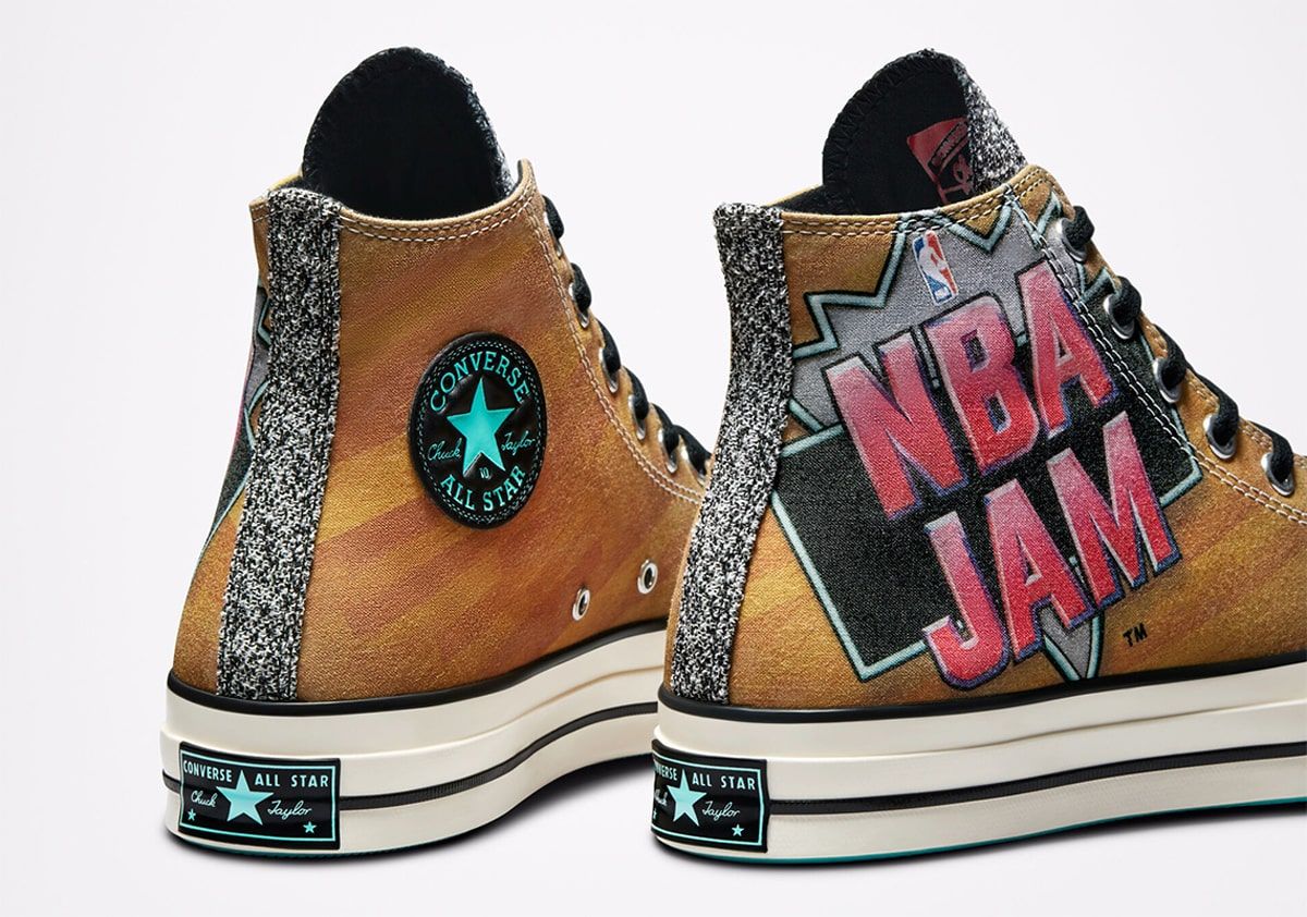 【中古】 James ジェイムス / Night Before NBA Jam Converse 171313C 171692C 171691C | SneakerNews.com