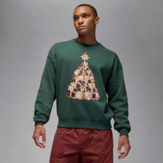 Jordan Holiday 2025 "Rings Tree" Long Sleeve (Green)