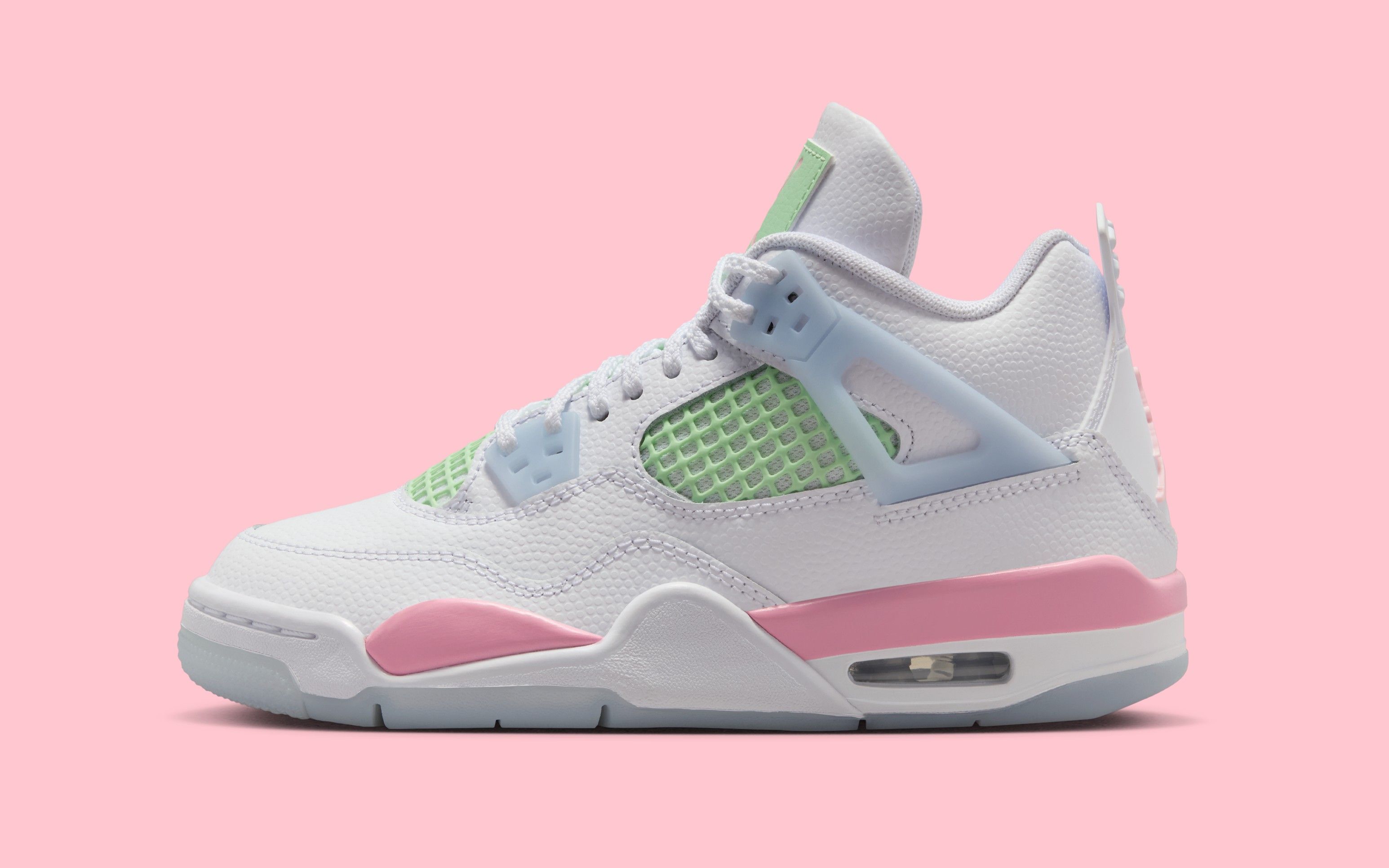 jordan lime green and pink