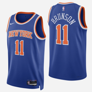 Jalen Brunson New York Knicks Icon Edition Men's Nike Dri-FIT NBA Swingman Jersey (SKU: DN2015-498). MSRP $125.