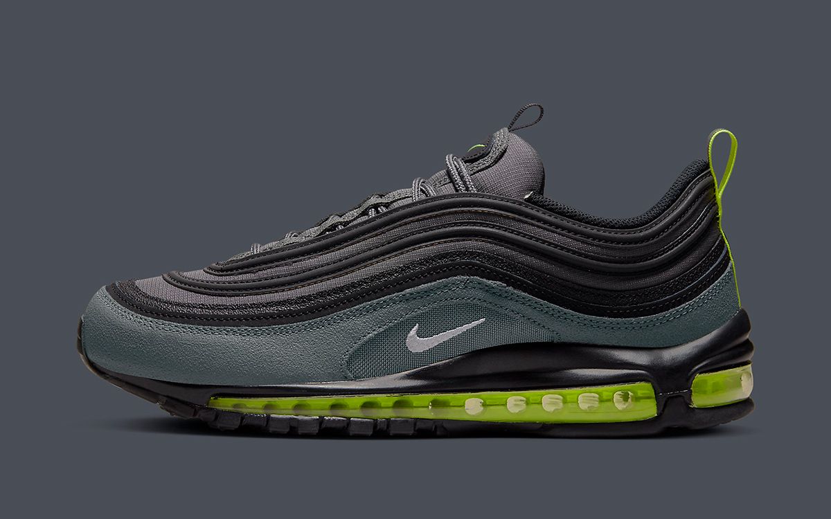 Air max 97 clearance grey and lime green