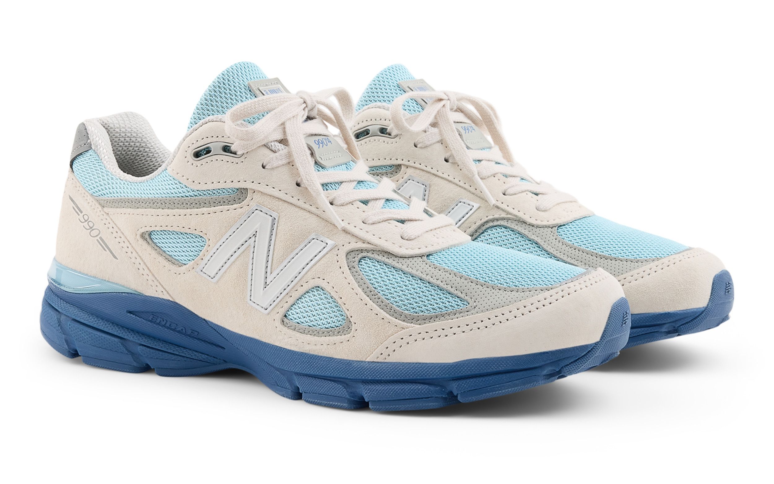 NB 990v4 Blue Crab パック デザインディテール