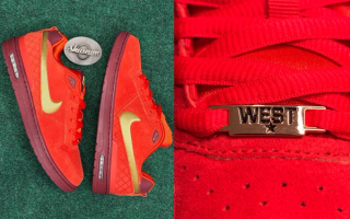 Paul Rodriguez's Nike SB P-Rod 1 "Habanero Red" inspired by the NBA's Western Conference.