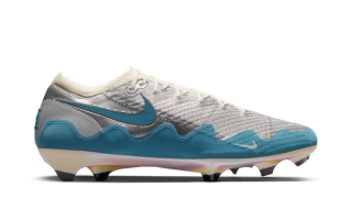 Patta x Nike Mercurial Vapor 16 Elite FG "Noise Aqua Waves" collaboration.