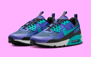 The Nike Air Max 90 Drift Appears In A "Persian Violet"