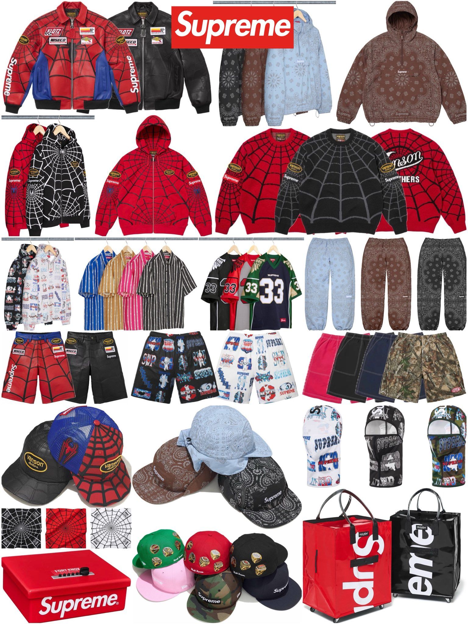 Supreme SS26 Week 14 via DropsByJay/X