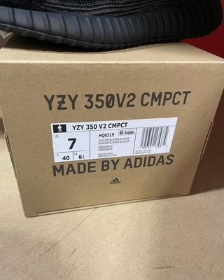 adidas yeezy 350 v2 cmpct slate carbon hq6319 release date 3