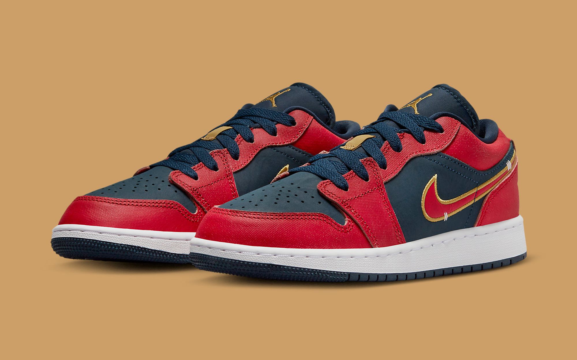 Blue red black jordan 1 online