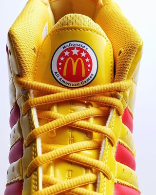 mcdonalds all american game sets adidas pro model 2G release date 8