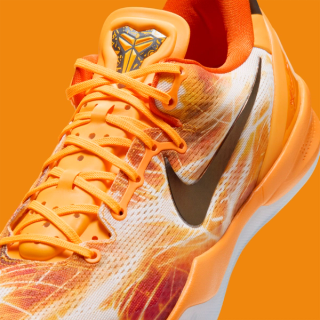 Nike Kobe 8 “Shanghai Fireworks” Protro (SKU: IO6259-800). Photo via Nike.