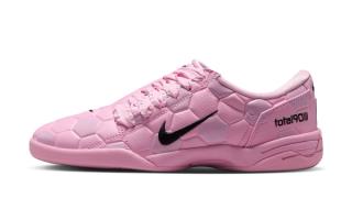Nike Deck Out the Total 90 III in a Pink Football Finish