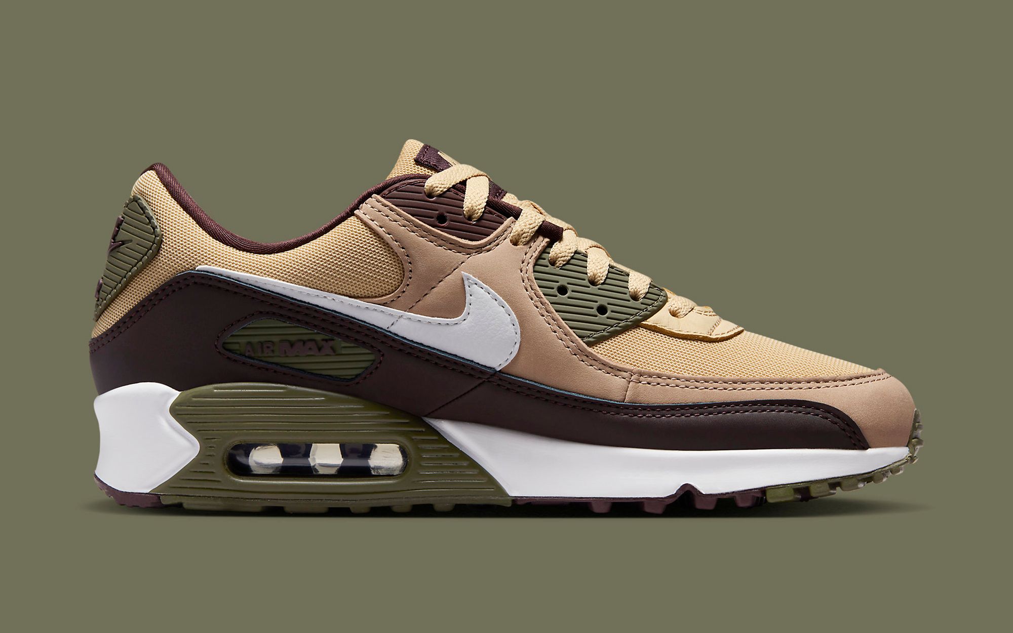 The Nike Air Max 90 Appears in Autumn-Aligned Hues | House of Heat°