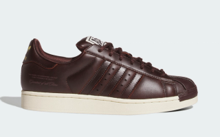 Shoe Palace x Muhammad Ali x adidas Superstar "Brown" collaboration.