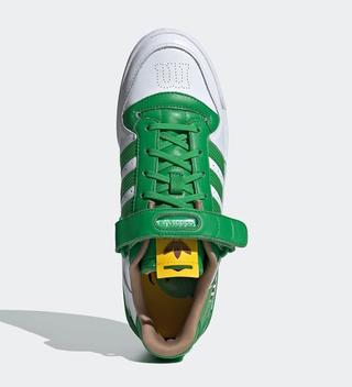 MMs x adidas Forum Low Green GY6314 7