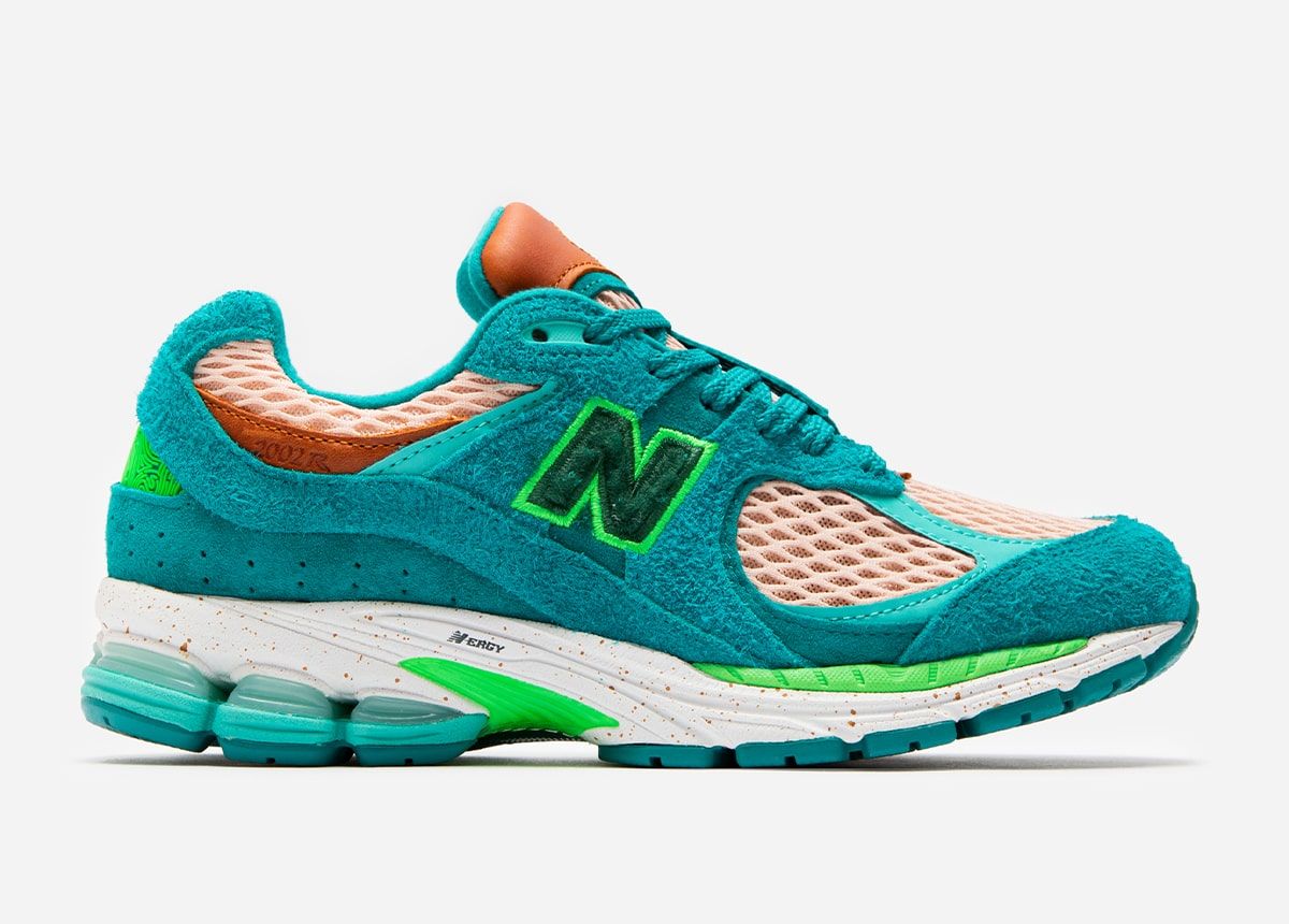 Where to Buy the Salehe Bembury x New Balance 2002R “Water Be The