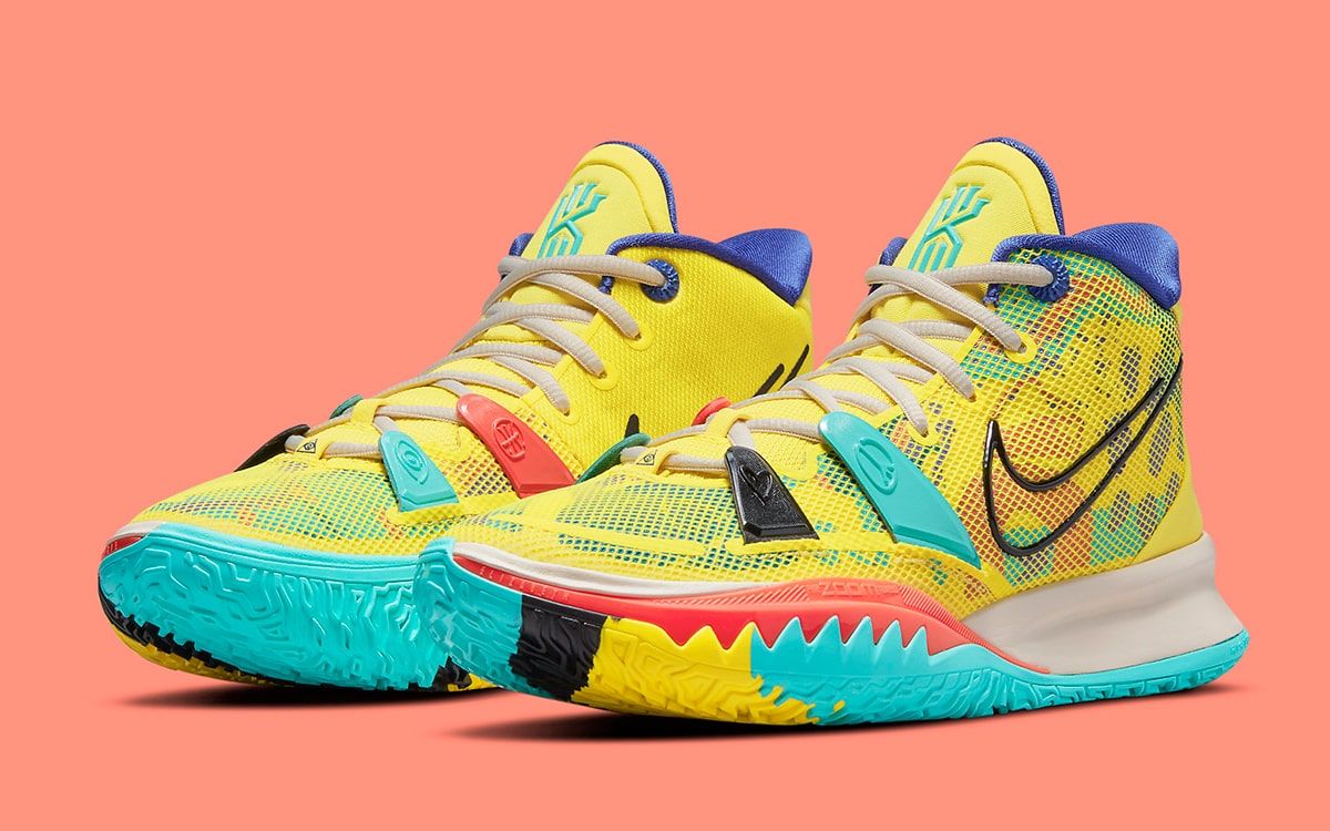 Nike Kyrie 7 1 World 1 People Comes in Two Colorways House of Heat