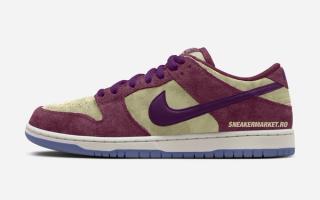 Nike SB Dunk Low "Burgundy Crush" Releases Fall 2025