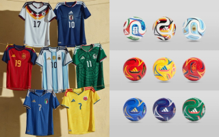 adidas Trionda Match Balls matching eight different nations playing in the 2026 FIFA World Cup™ tournament.