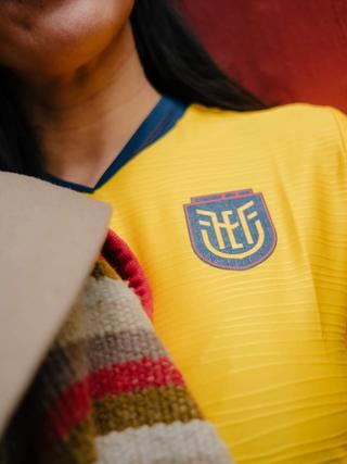 Ecuador 2026 Home Jersey. Photo via Marathon Sports.
