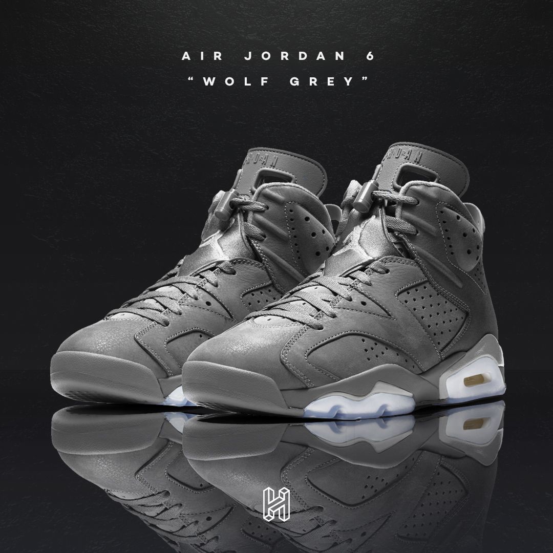 Air jordan 6 grey online