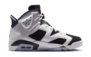 Air Jordan 6 “Oreo” (SKU: CT8529-108). Photo via Nike.