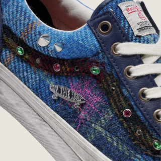 Harris Tweed® x Vans Old Skool (SKU: VN000E8VBIP). Photo via Vans.