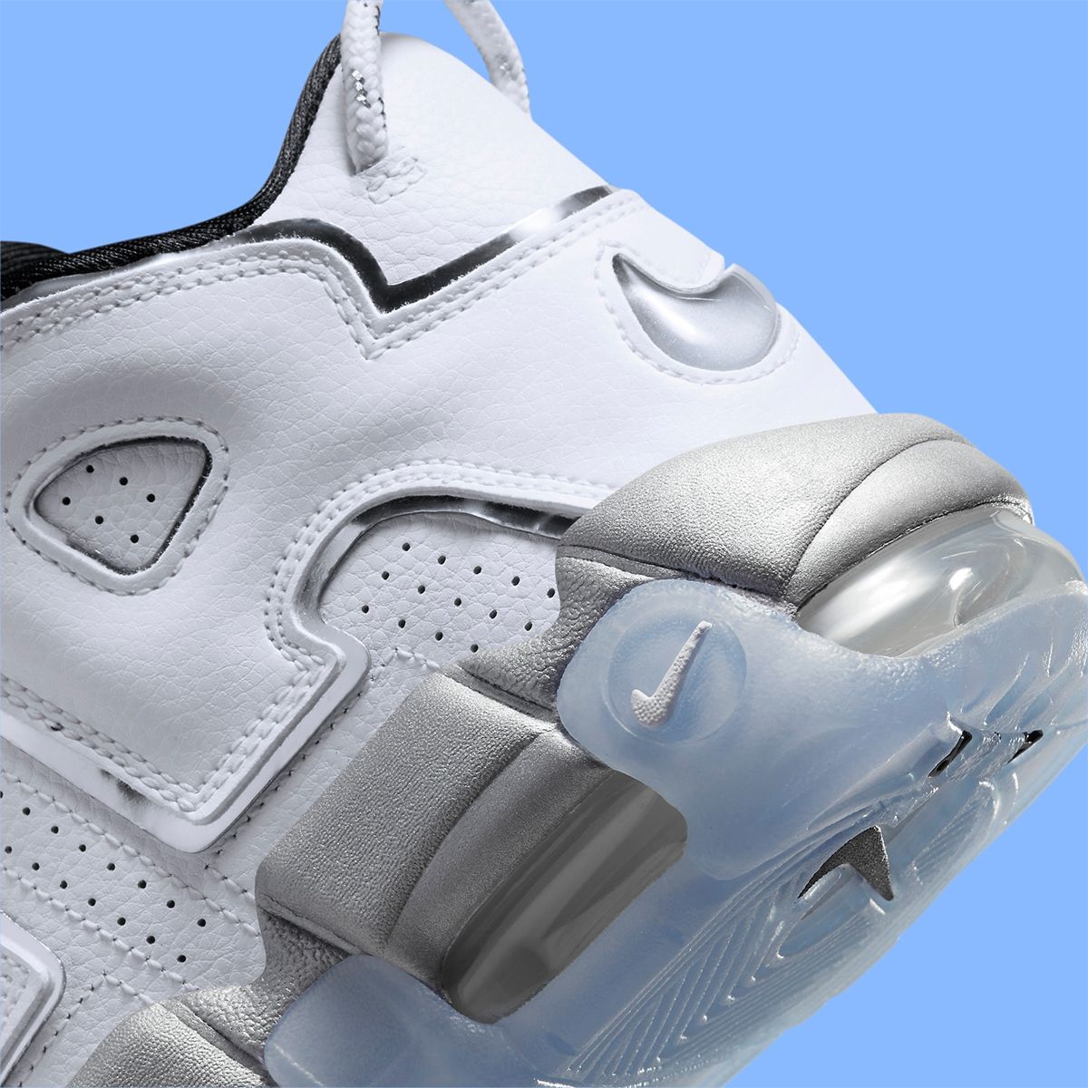 The Nike Air More Uptempo “White Chrome” is Available Now | House ...