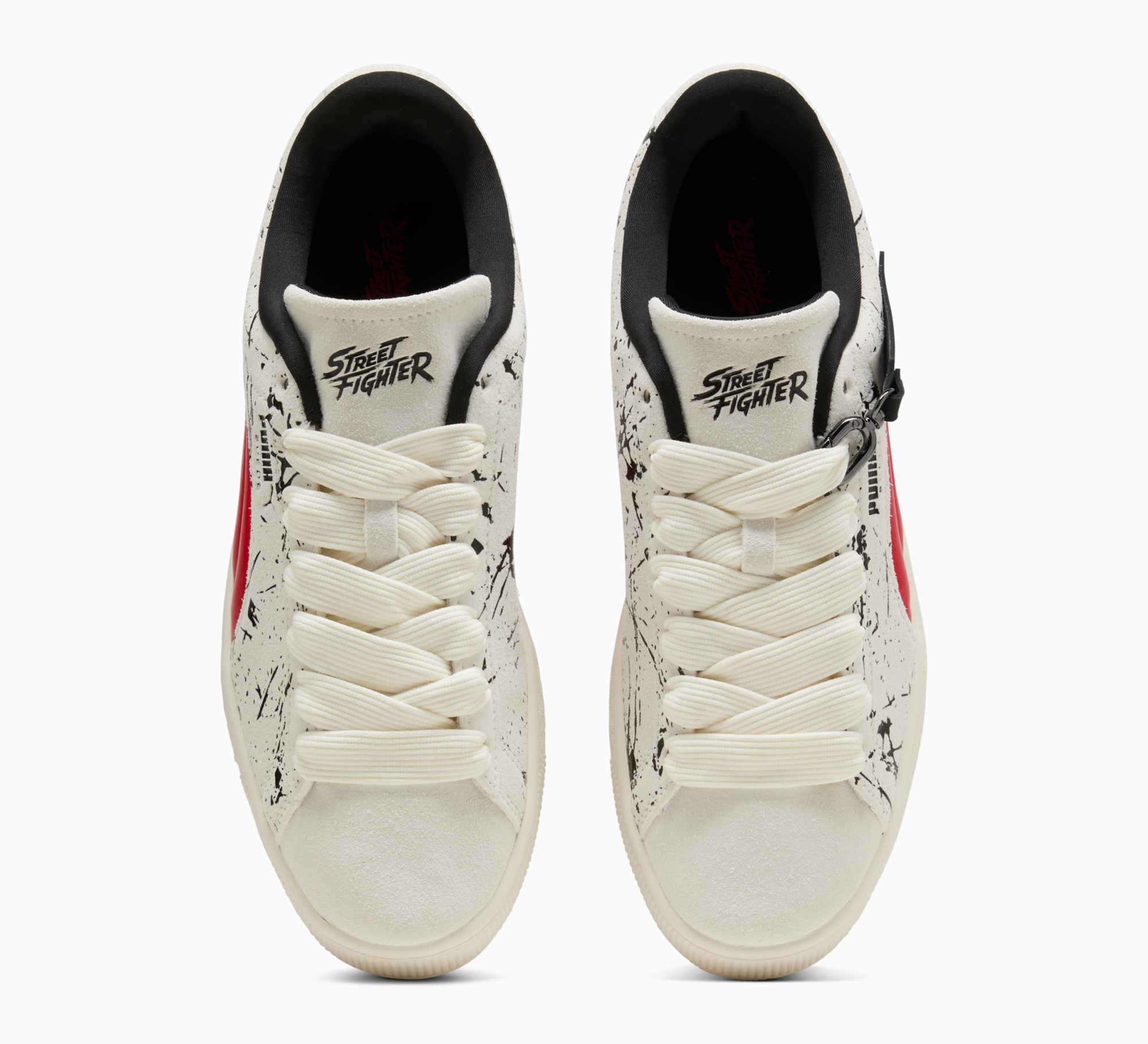 Street Fighter x PUMA Suede "Ryu" (SKU: 410647-01). Photo via PUMA.