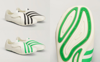 Pharrell Williams' VIRGINIA Vario Flat Earther shoe.