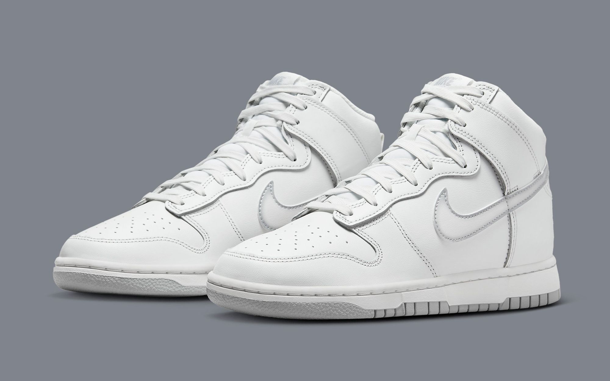 Official Images // Nike Dunk High “Airbrush Swoosh” | House of Heat°