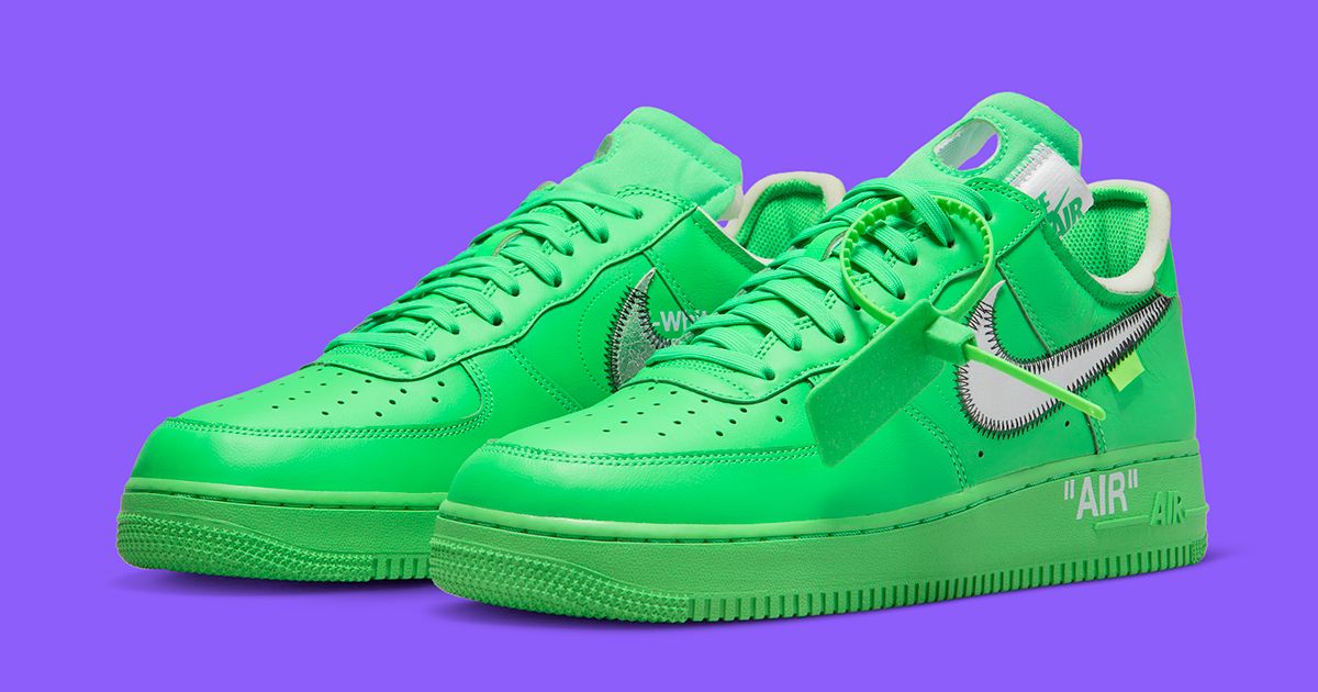 Where to Buy the OFF-WHITE x Nike Air Force 1 Low “Brooklyn” | House of ...
