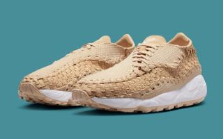 The Nike Air Footscape Surfaces in "Sesame" Hemp