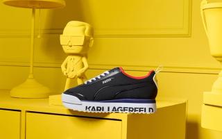 PUMA Link Up with the Late Karl Lagerfeld for Fall/Winter ’19