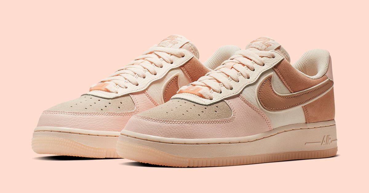 washed coral af1