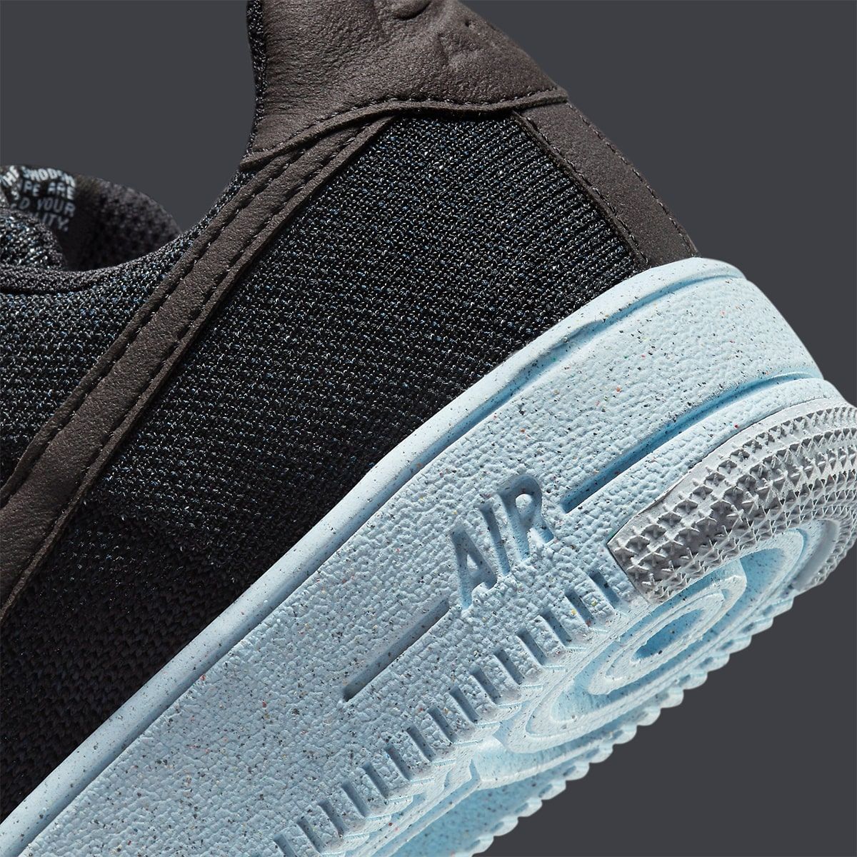 air force 1 crater chambray blue