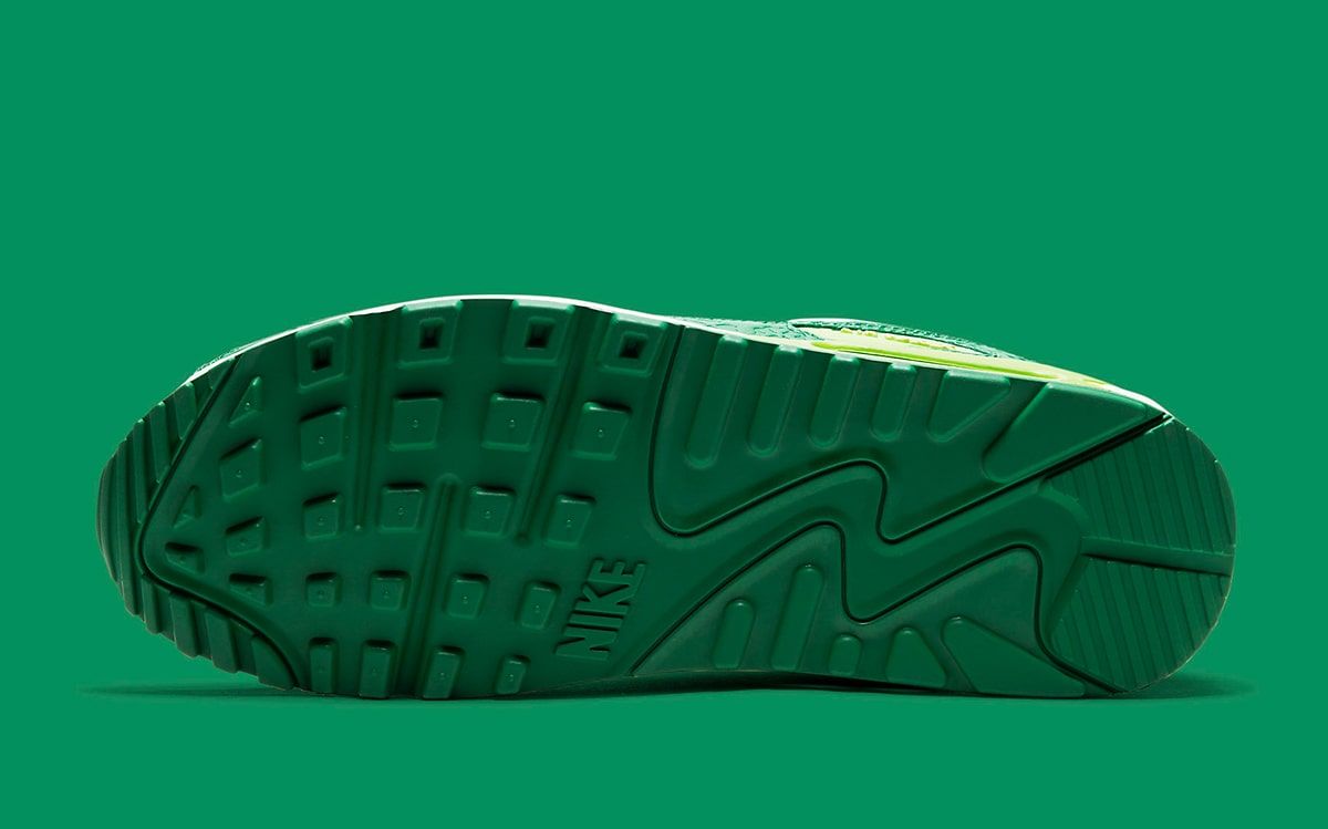 air max 90 black shamrock release date