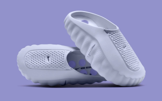 Nike Mind 001 in the "Palest Purple" color scheme