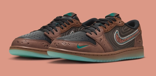 Men's Air Jordan 1 Low OG "Día de Muertos" (2026; SKU: IZ4686-216). Photo via Nike.