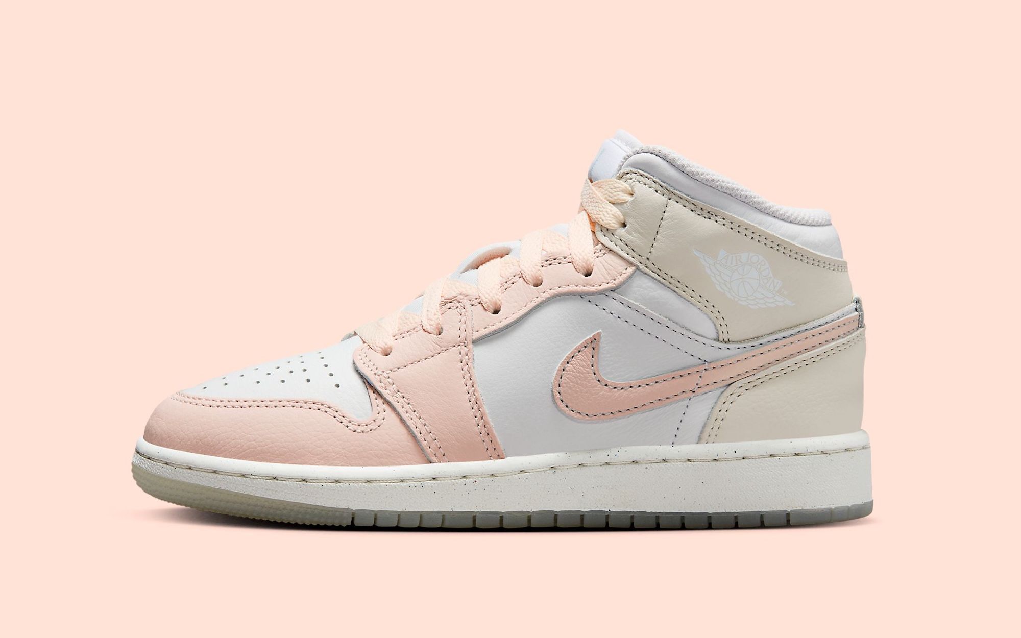 JORDAN 1 MID (QS) ピンク/ホワイト 40 Jordan 1 SE Mid Cyber Active Fuchsia for Sale | Authenticity