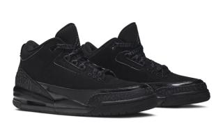 The Air Jordan 3 “Black Cat” Returns Holiday 2024